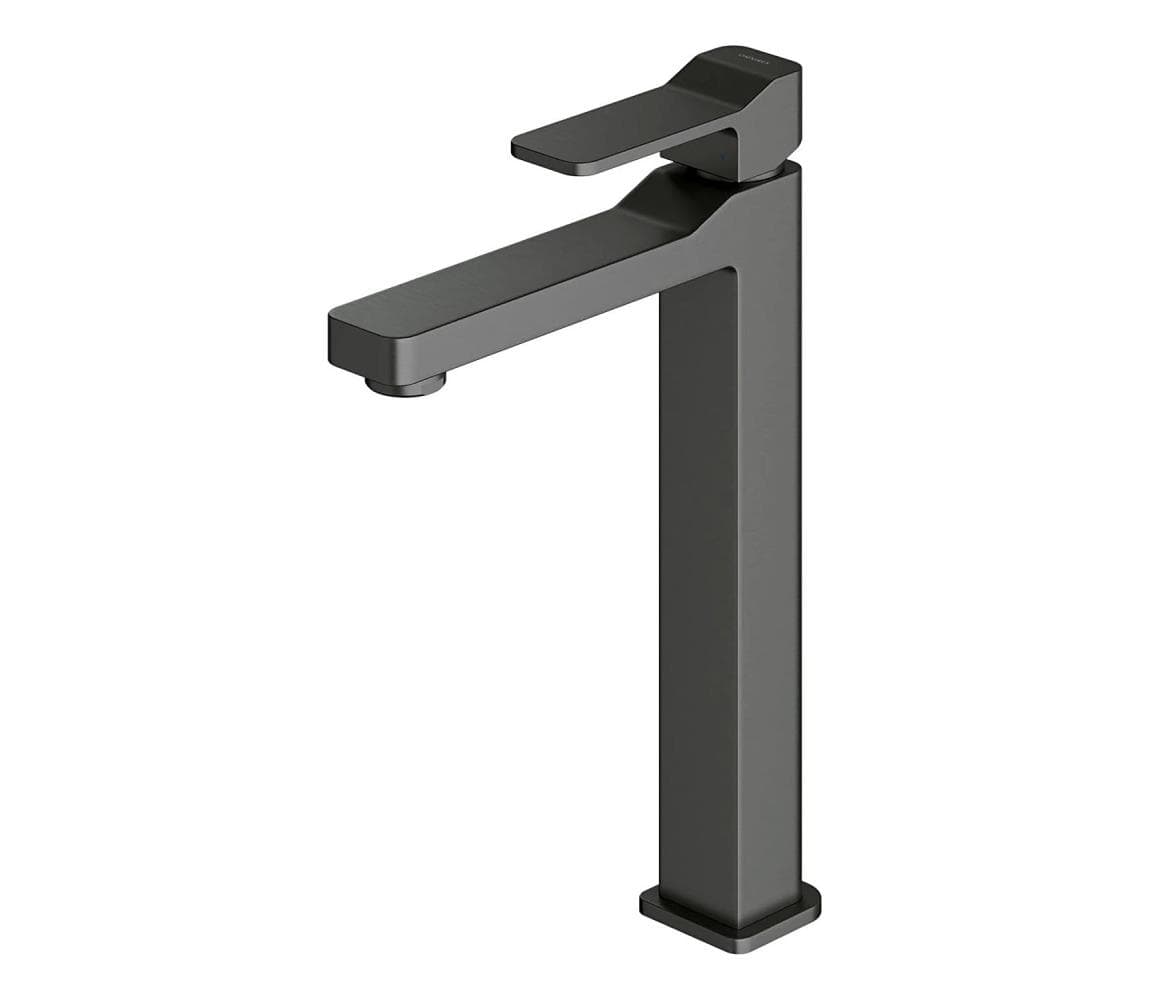 OMNIRES SL7712GR - Umývadlová batéria SLIDE 27,8 cm kefovaný grafit SL7712GR