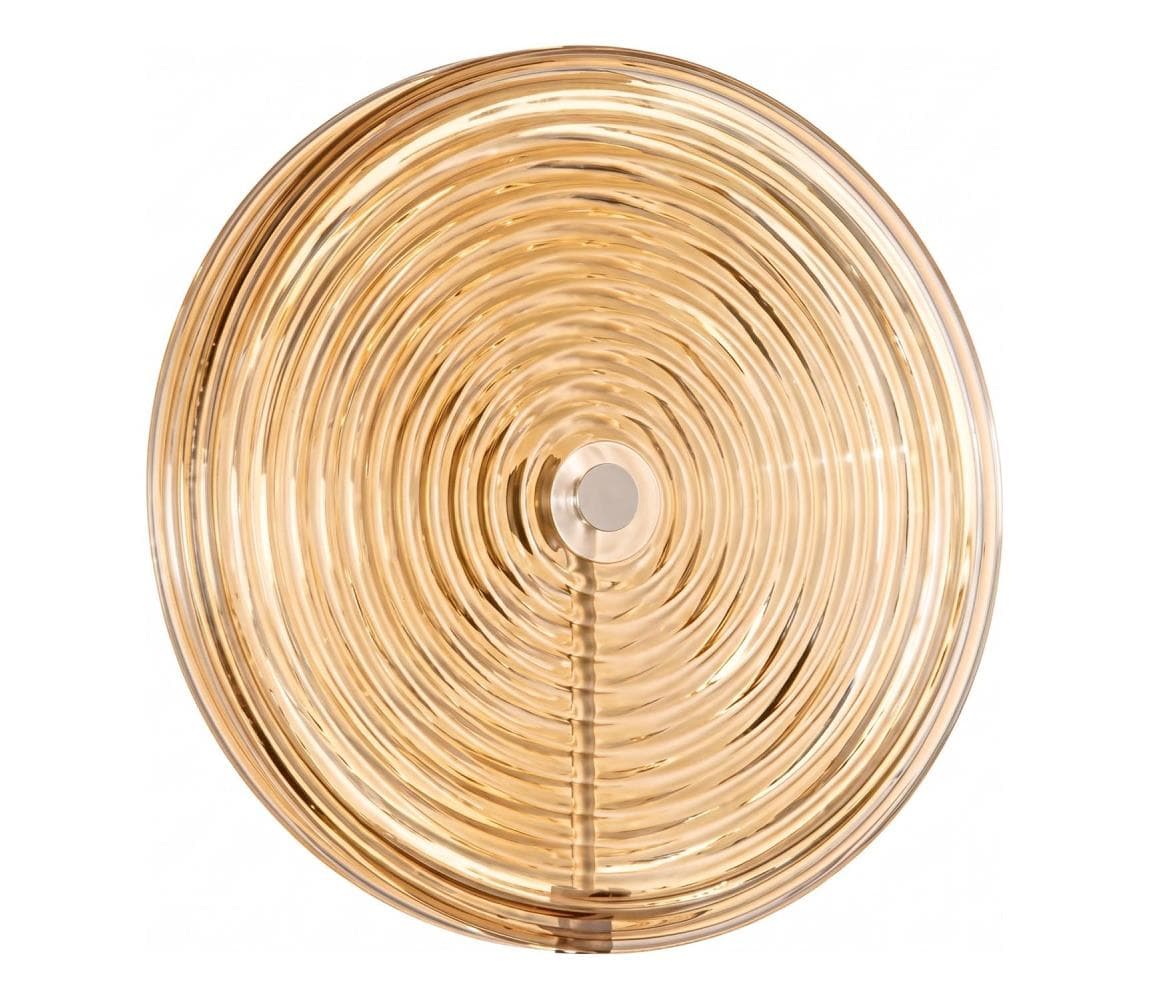 Ondaluce - Náhradné tienidlo k stojacej lampe JOKEY pr. 40 cm dymovo-béžové 8590828107019