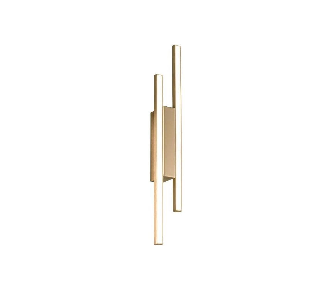 Ondaluce - stmievateľné nástenné LED svietidlo MOVIDA LED/16W/230V zlaté AP.MOVIDA/2-ORO