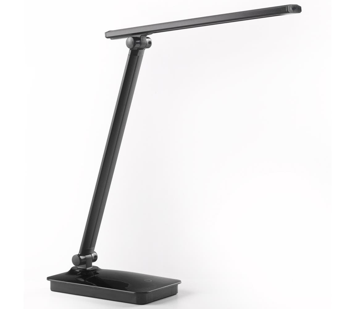 ONLI - LED Stmievateľná stolná lampa s USB portom DESKI LED/7W/230V 4000K čierna 4902/LN