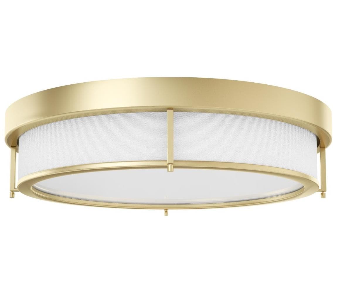 Open Design OR84931 - Stropné svietidlo ROMI 4xE14/12W/230V pr. 50 cm mosadz OR84931