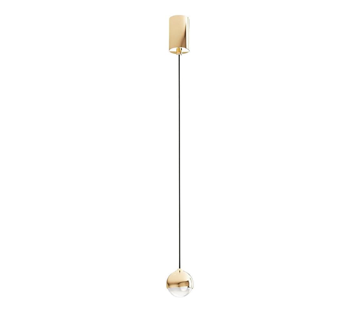Open Design OR85099 - LED luster na lanku BOLICINA LED/5W/230V zlatý OR85099