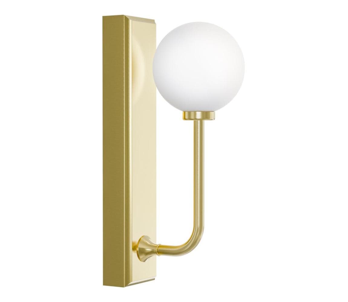 Open Design OR85600 - Nástenné svietidlo do kúpeľne ERO 1xG9/9W/230V IP44 mosadz OR85600