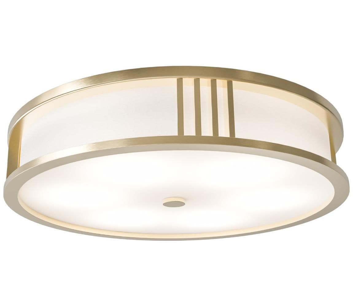 Open Design OR85761 - Stropné svietidlo SANDRO 4xE14/12W/230V priemer 50 cm mosadz OR85761