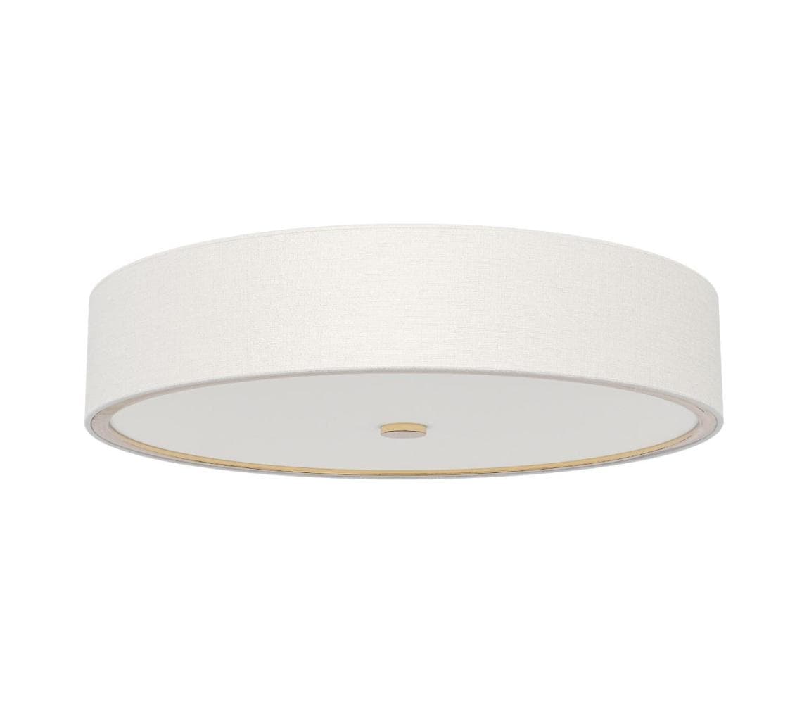Open Design OR86058 - Stropné svietidlo ZALINDRO 6xE27/15W/230V pr. 74,5 cm biela/zlatá OR86058