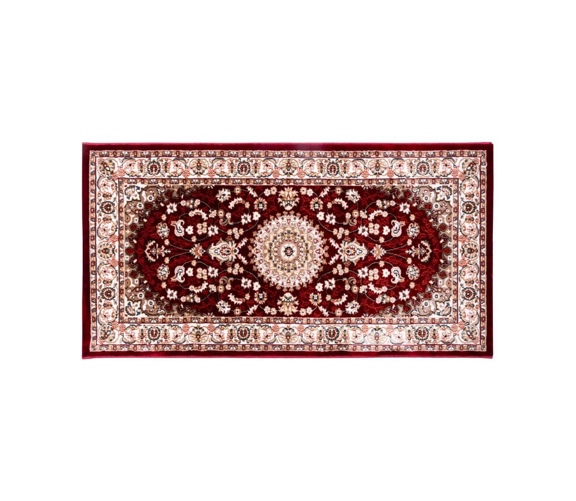 Multidecor Orientálny koberec DUBAI 120x170 cm 2300 g/m2 pestrofarebný/červený 506289