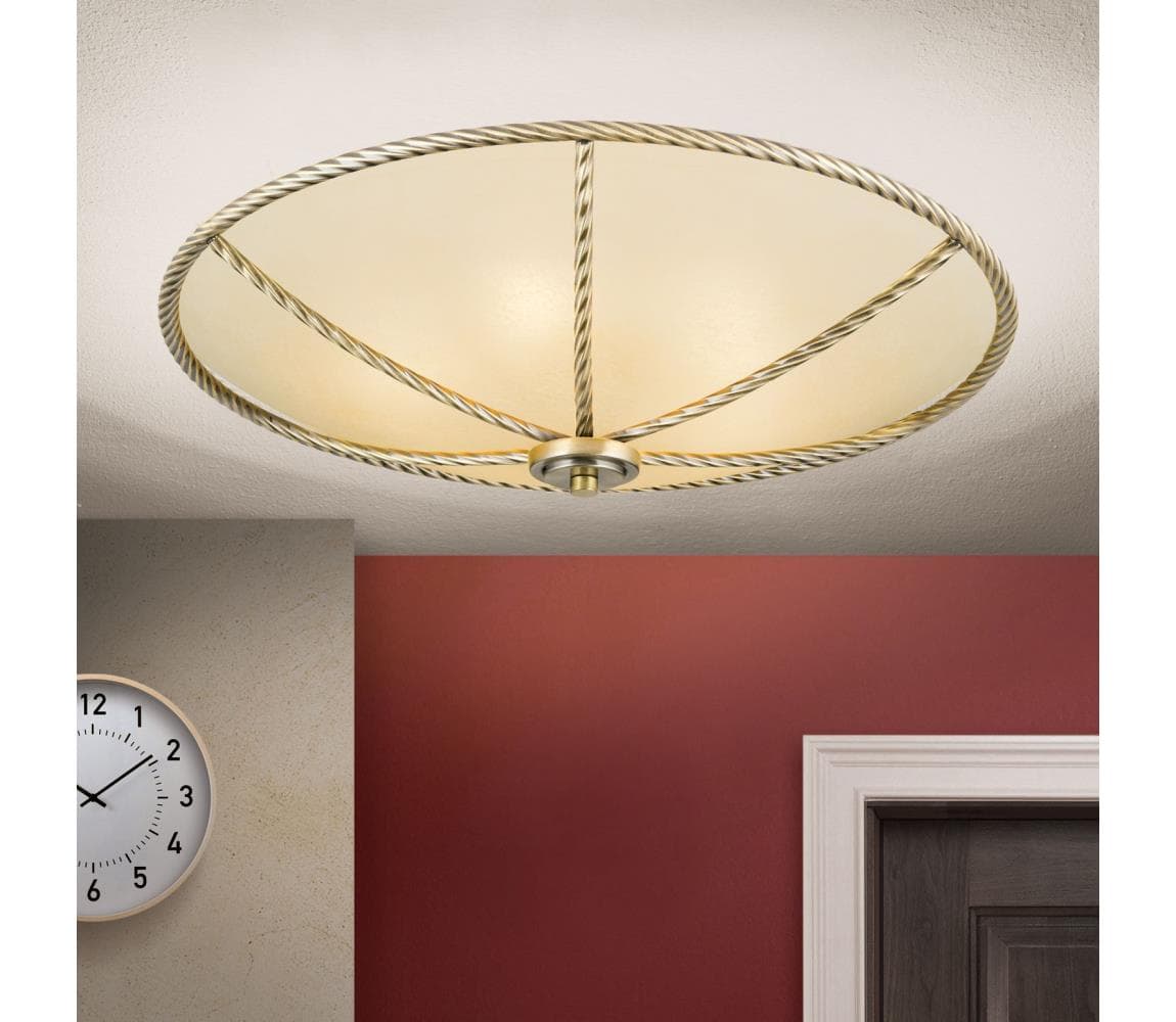 Orion DL 7-567/56 - Stropné svietidlo MAURO 5xE27/60W/230V pr. 56 cm bronz DL 7-567/56 Patina