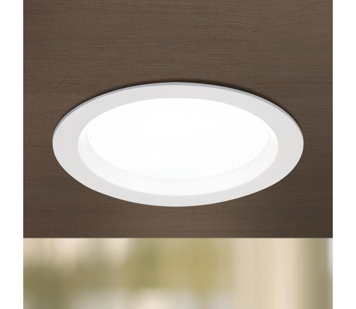Orion - LED stmievateľné podhľadové svietidlo OFFICE LED/15W/230V 3000/4000/6000K UGR<19 IP44 Str 10-603 weiß/EBL