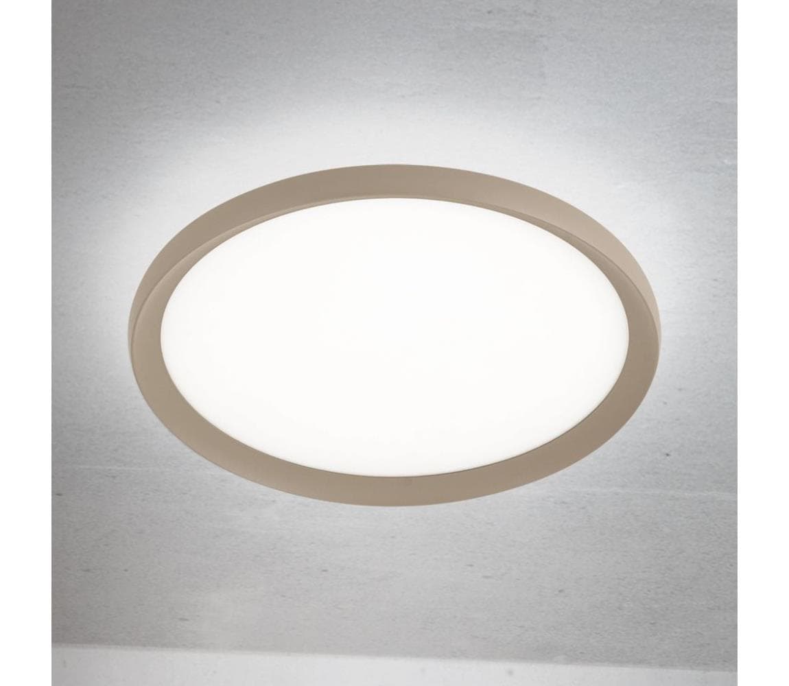 Orion - LED stropné svietidlo KANT LED/30W/230V 2700/3000/4000K pr. 40 cm béžové DL 7-704/40 khaki