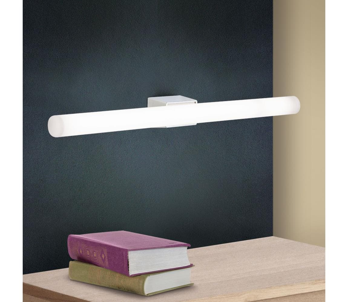 Orion Soff 3-484 - LED Nástenné svietidlo VISAGIST 1xS14d/8W/230V biela Soff 3-484 chrom/Metall