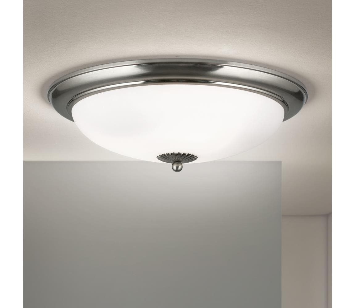 Orion - Stropné svietidlo EMPIRA 3xE27/40W/230V priemer 48 cm matný chróm DL 7-792/47 satin