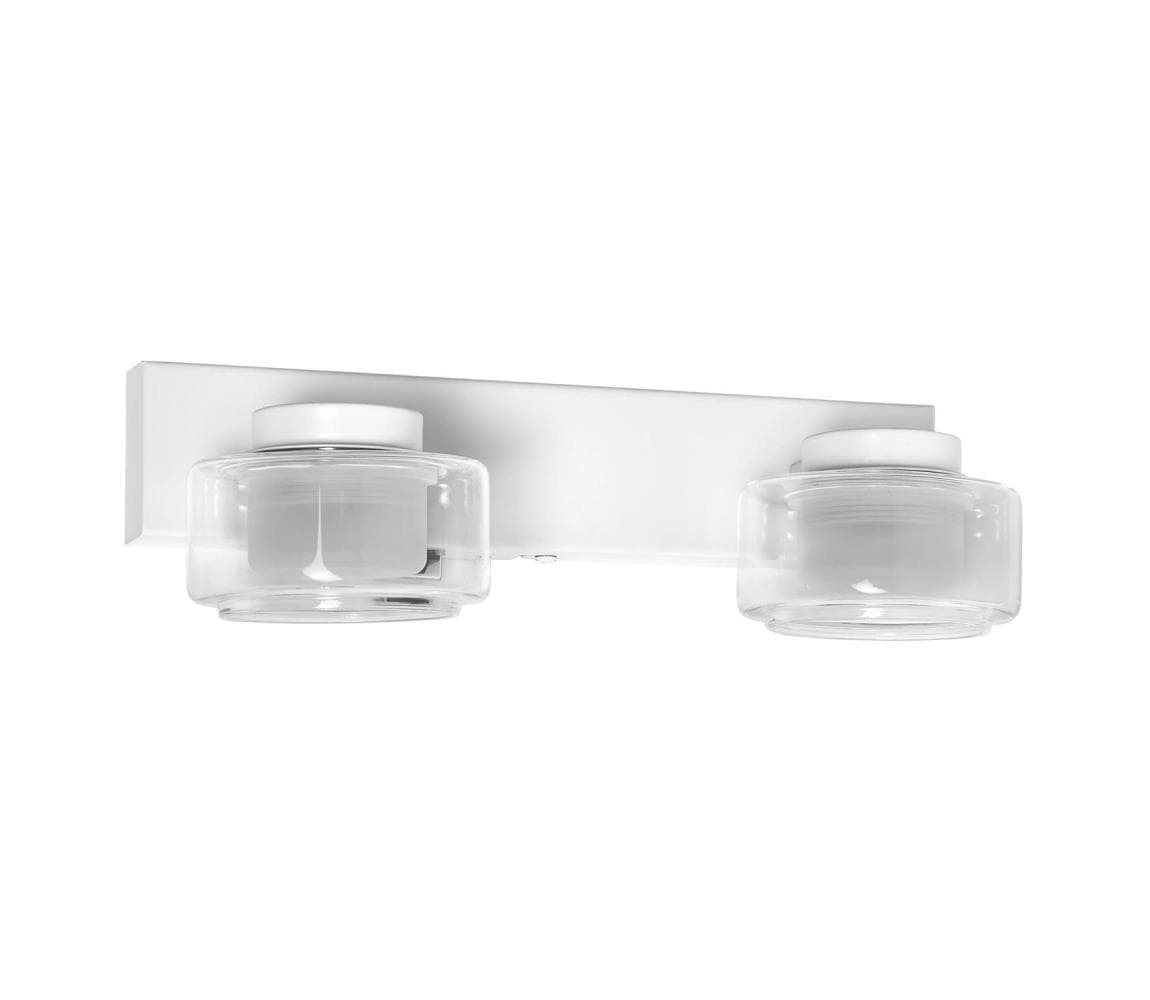 Osram -LED Kúpeľňové nástenné svietidlo ORBIS FLAME 2xLED/5,5W/230V IP44 biele 4099854447822