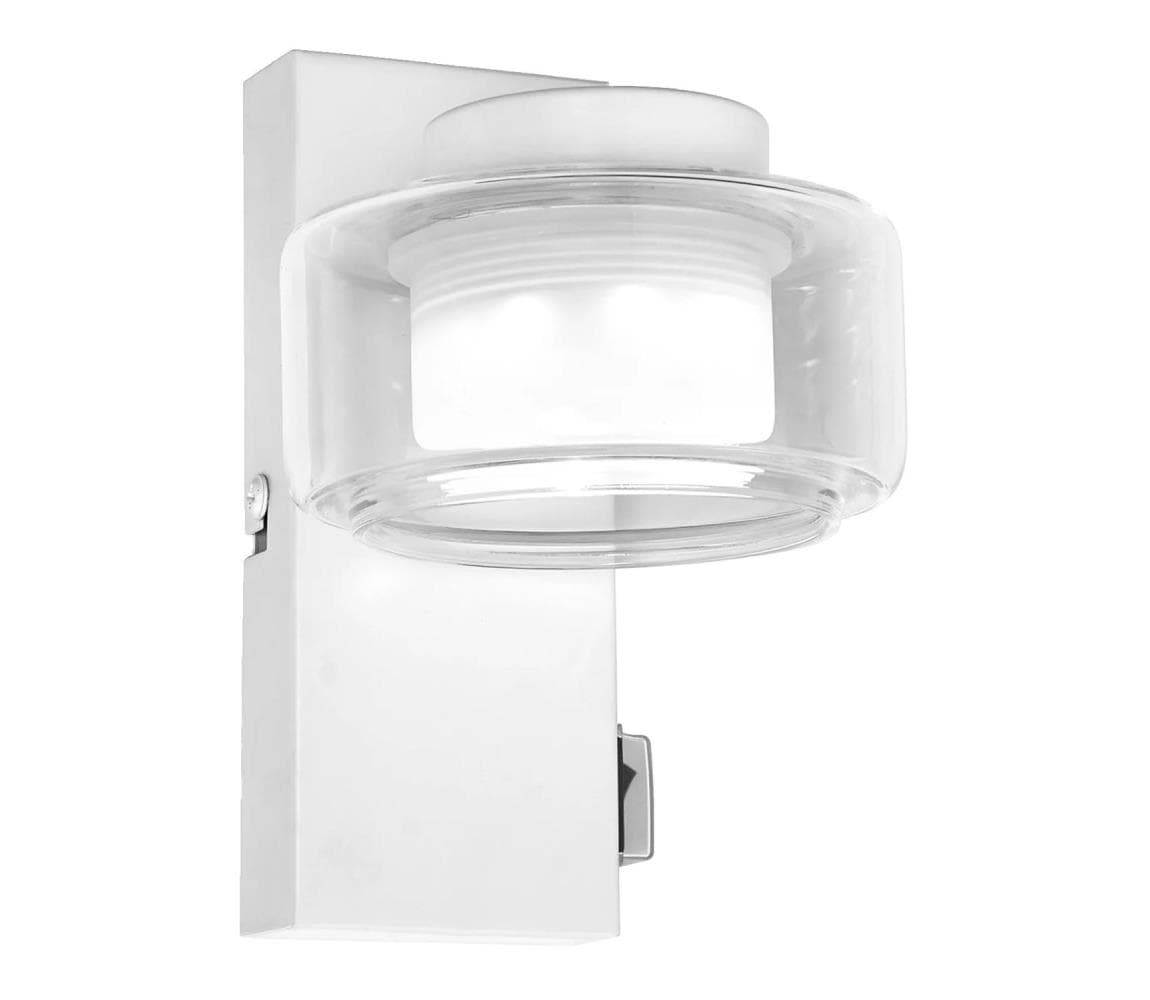 Osram - LED Kúpeľňové nástenné svietidlo ORBIS FLAME LED/5,5W/230V IP44 biela 4099854448041