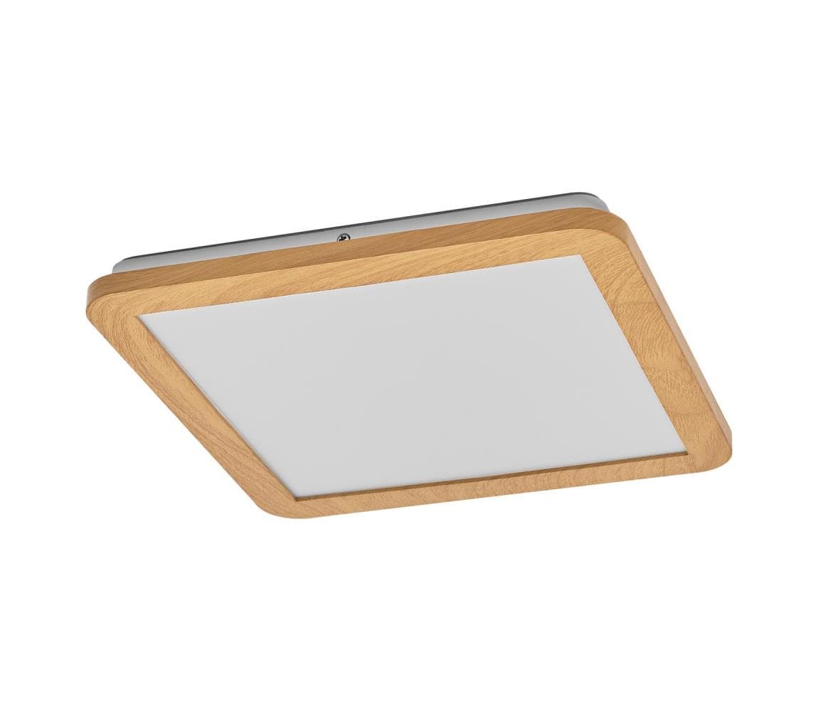 Osram - LED kúpeľňové stropné svietidlo ORBIS DISC LED/22W/230V 30x30 cm IP44 hnedé 4099854447624