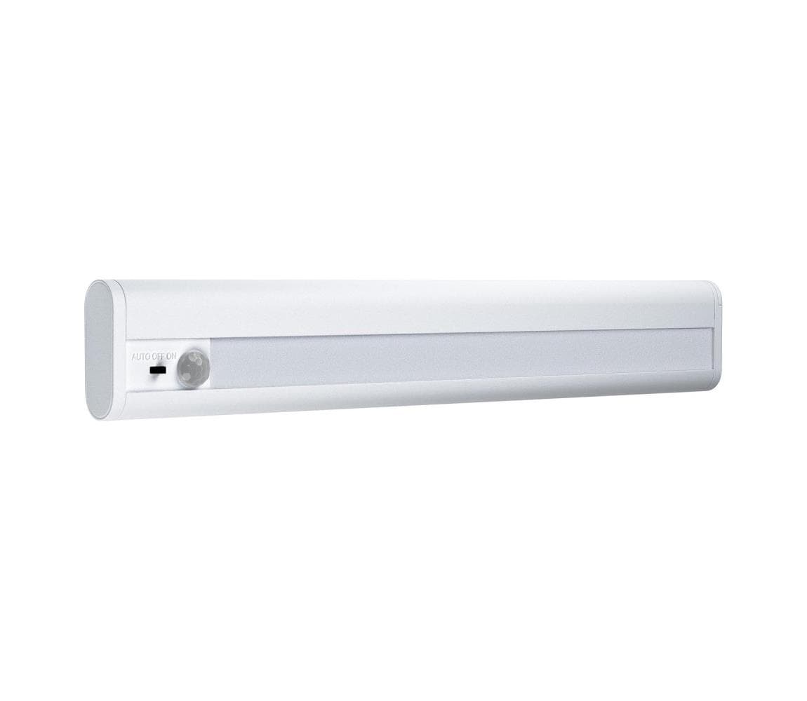 Osram - LED podlinkové svietidlo so senzorom LINEARLED LED/2,9W/9V 6xAA 31,4 cm biela 4099854497360