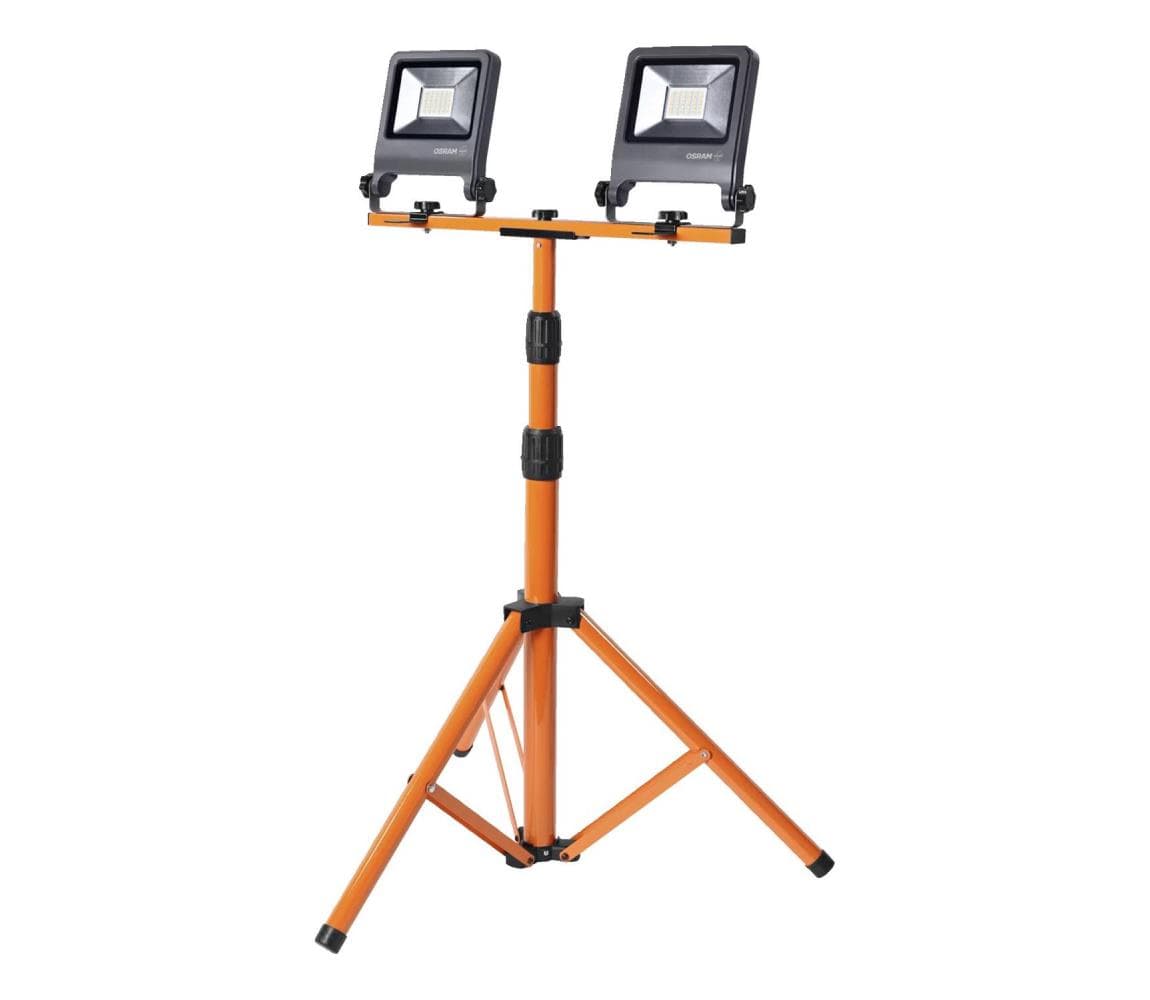 Osram - LED reflektor s držiakom TRIPOD 2xLED/30W/230V IP65 4099854572210