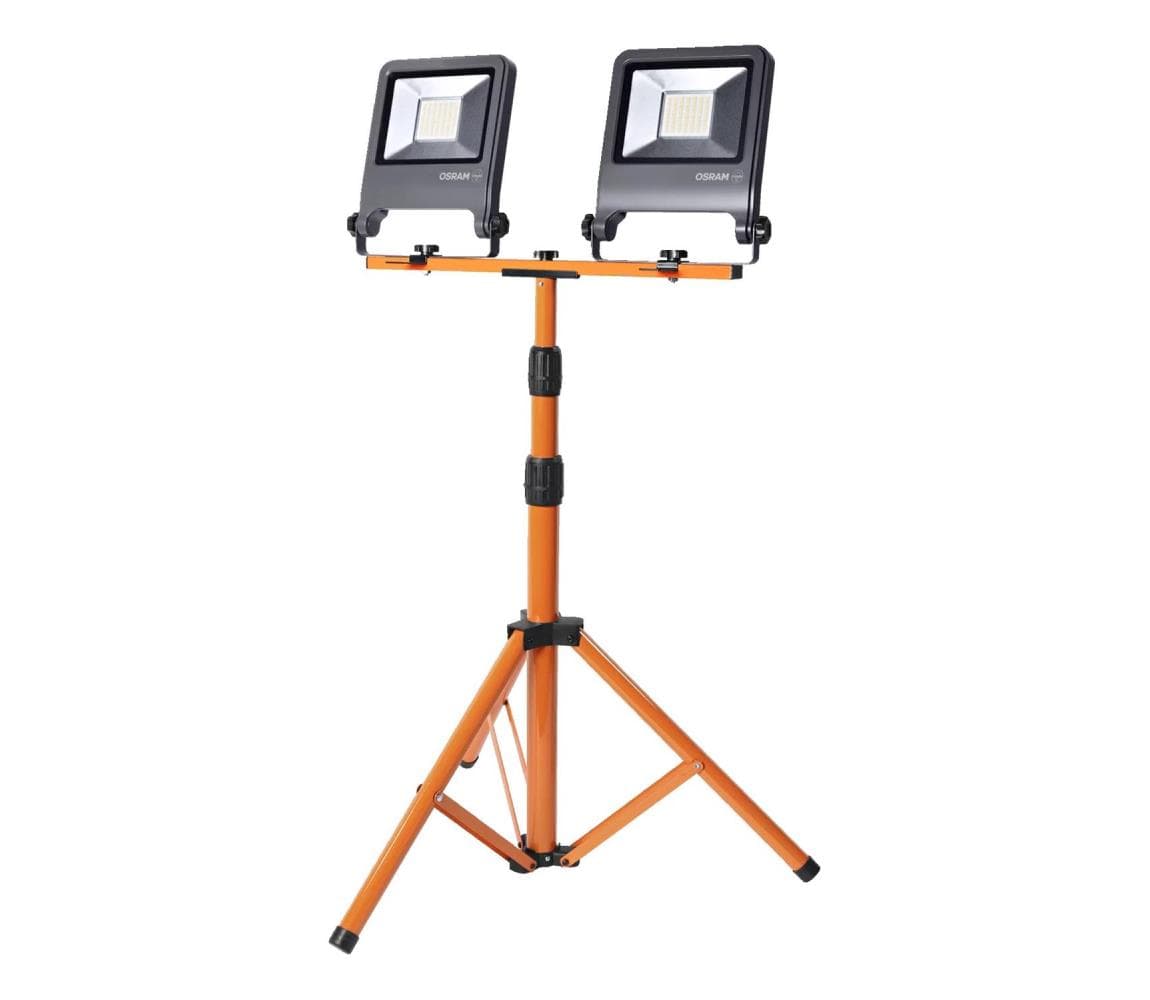 Osram - LED reflektor s držiakom TRIPOD 2xLED/50W/230V IP65 4099854572258