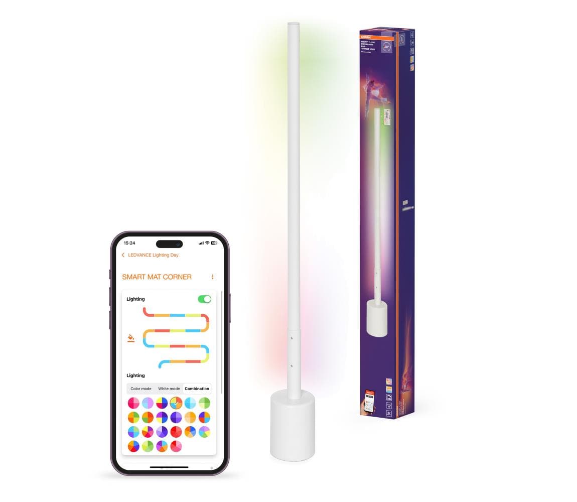 Osram - LED RGBW Stmievateľná stojacia lampa SMART+ FLOOR LED/8W/230V Wi-Fi +DO 4099854472138