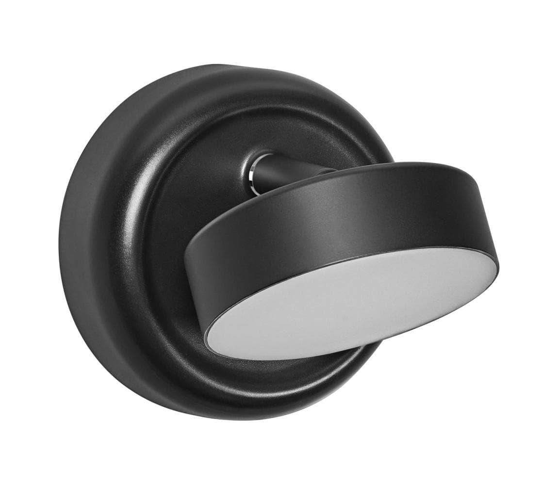 Osram - LED Stmievateľné nabíjateľné nástenné svietidlo NIGHTLUX LED/1,8W/5V čierna 4099854478826