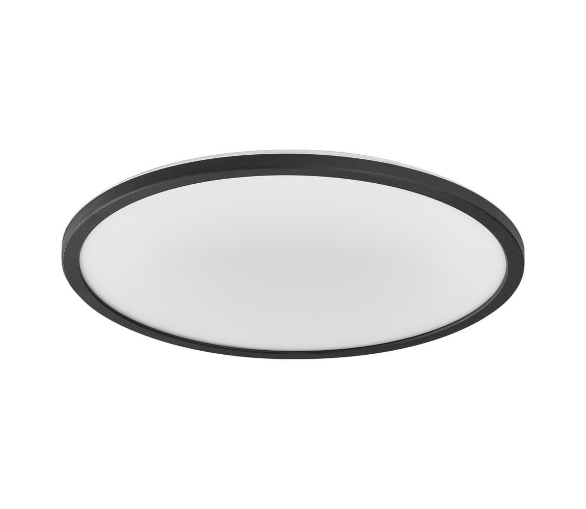Osram - LED stmievateľné stropné svietidlo ORBIS ULTRA SLIM LED/22W/230V pr. 40 cm čierna 4099854450808