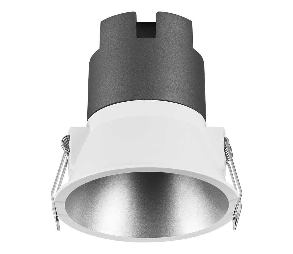 Osram - LED zapustené svietidlo SPOT TWIST LED/10W/230V, priemer 9,3 cm, biela/strieborná 4099854447099