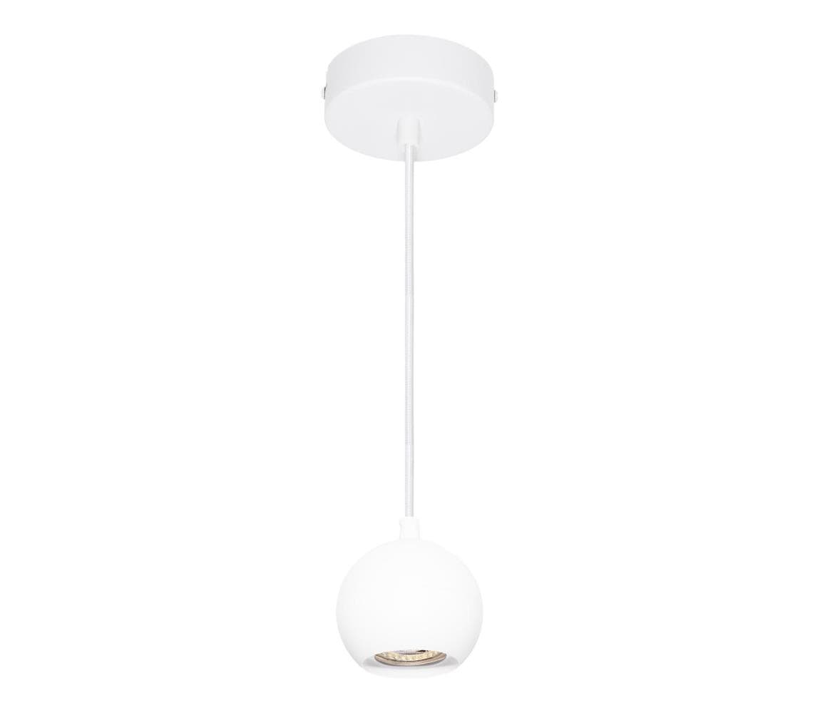 Osram - Luster na lankách SPOT SPHERAL 1xGU10/6W/230V biela 4099854588709