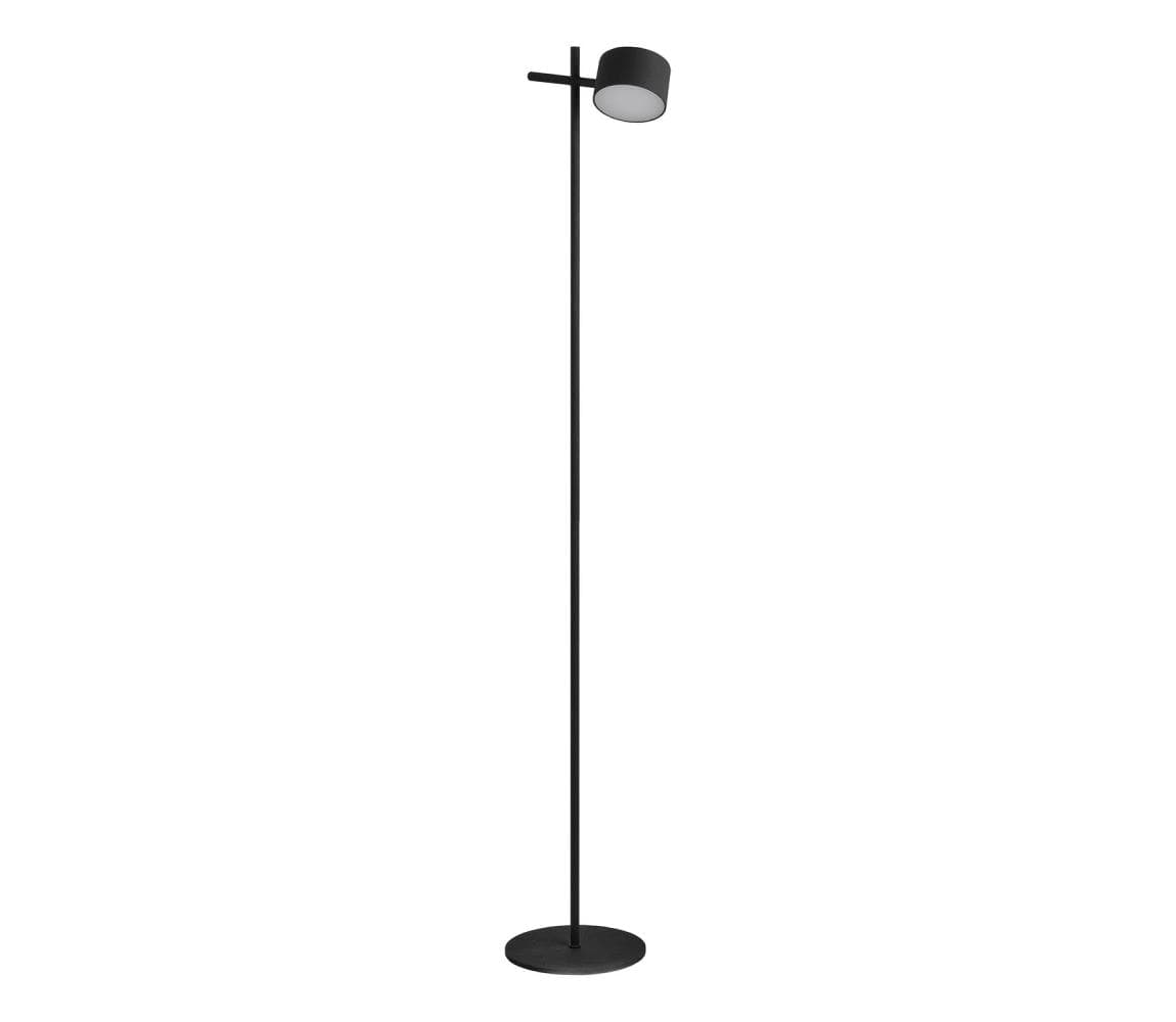 Osram - Stlmiteľná LED stojacia lampa DECOR KYOTO LED/12W/230V čierna 4058075846661