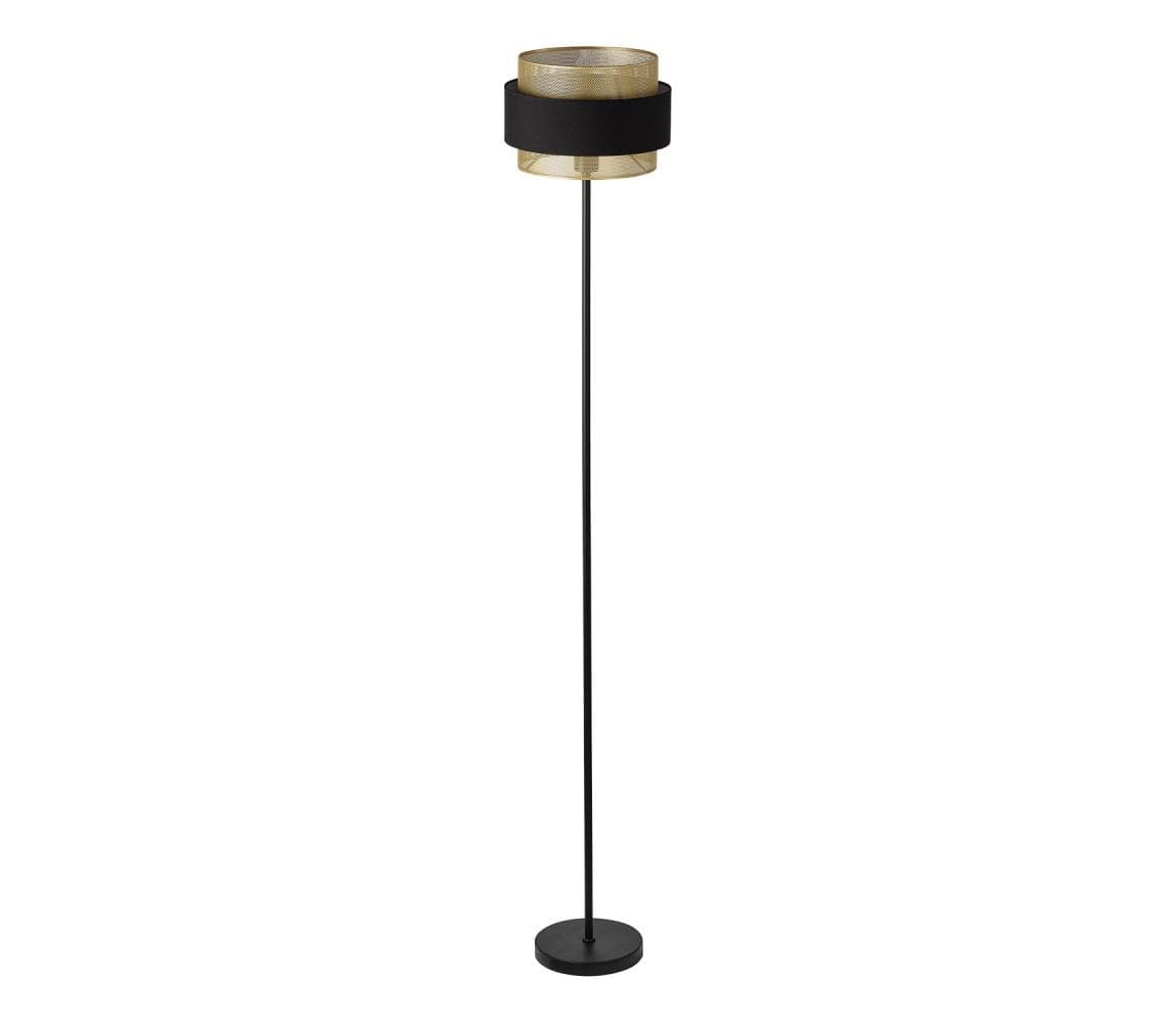 Osram - Stojacia lampa DECOR HORNET 1xE27/10W/230V čierna/zlatá 4058075847927