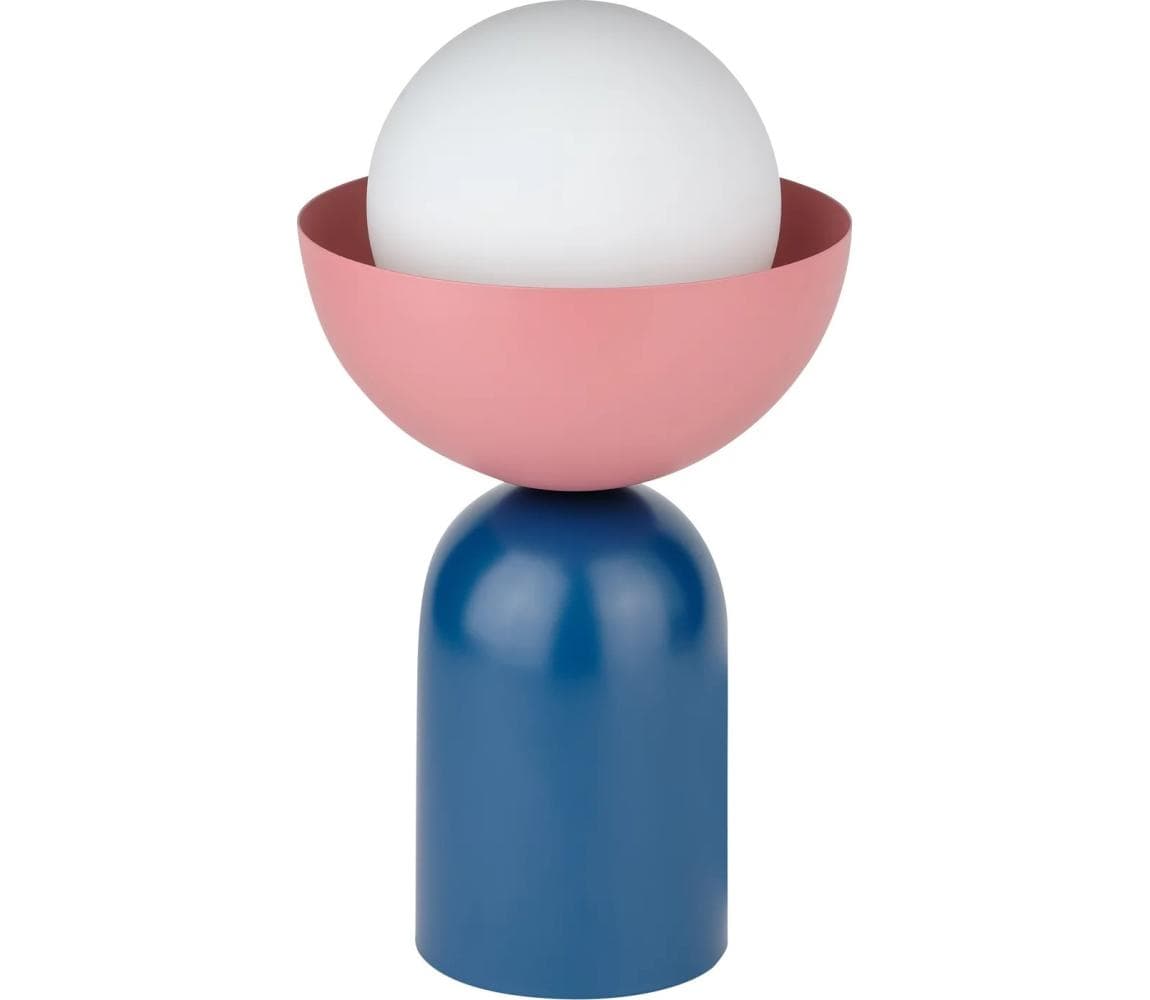Osram - Stolná lampa DECOR BOWL 1xE14/25W/230V modrá/ružová 4058075847026
