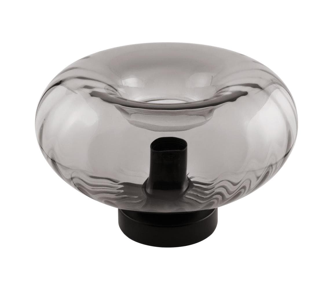Osram - Stolová lampa DECOR SMOKE 1xE27/12W/230V čierna/dymovošedá 4058075850040