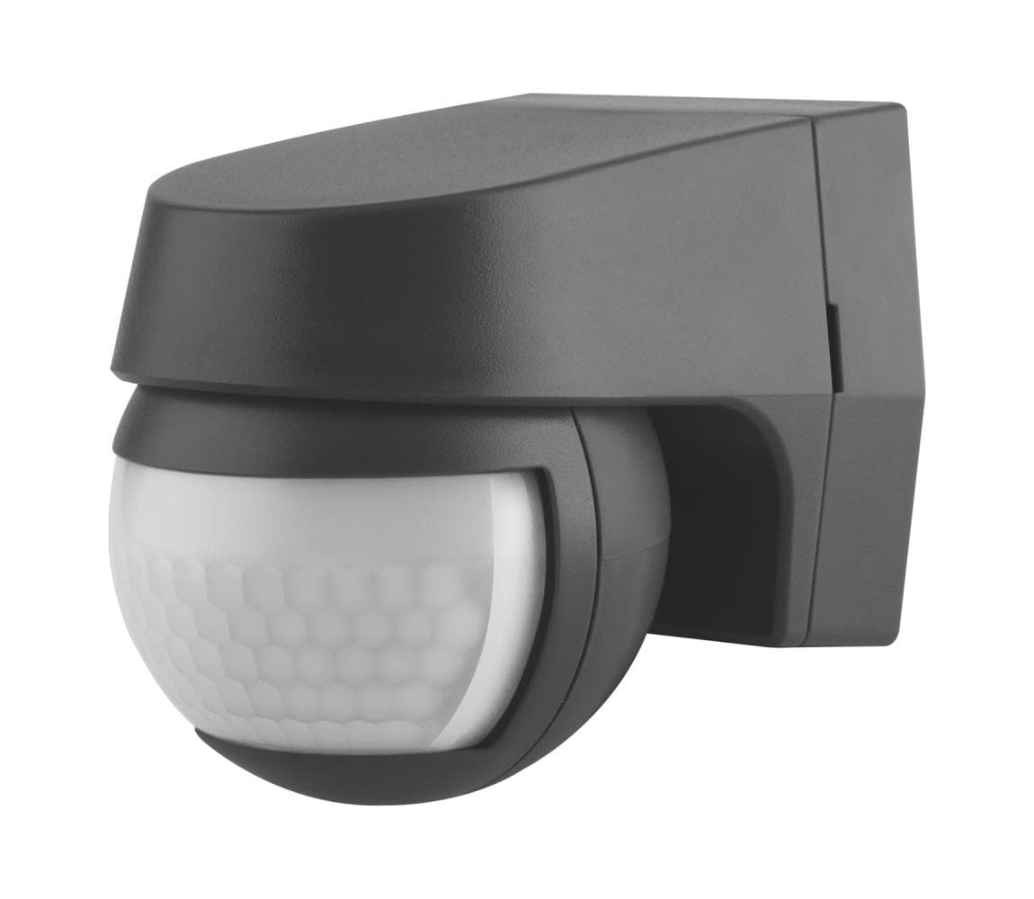 Osram - Vonkajší infračervený detektor pohybu 230V IP44 čierny 4099854454073