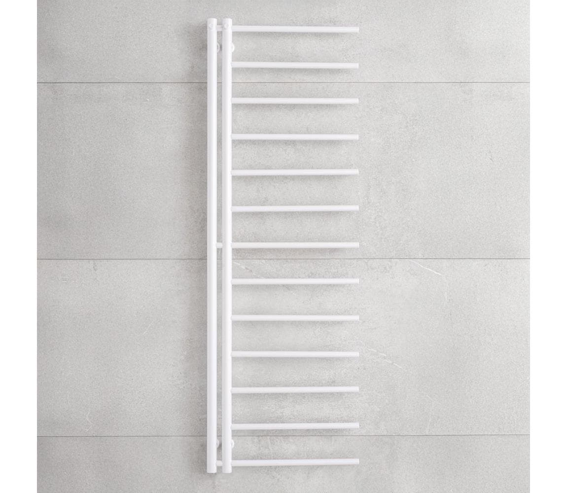 P.M.H. AP2W - Kúpeľňový rebríkový radiátor APOLLO 346W 150 cm pravá/biela AP2W