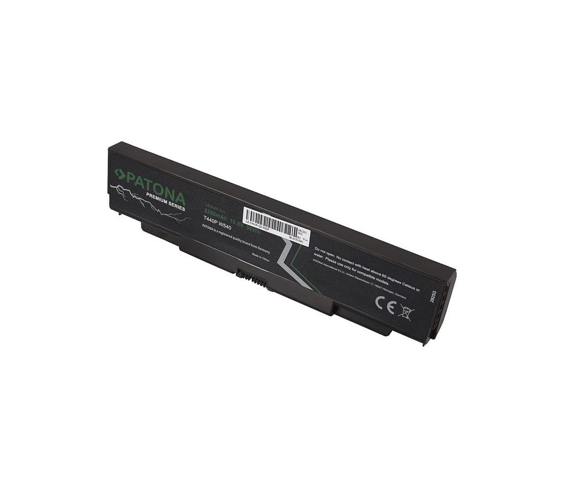 PATONA - Batéria LENOVO L440/T440p 5200mAh Li-Ion 10,8V 45N1145 Premium PT2825
