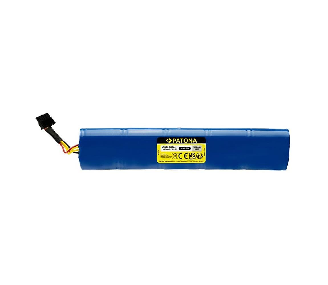 PATONA - Batéria Neato BotVac 70/75/80/85 3000mAh, Ni-Mh 12V 36Wh PT6147