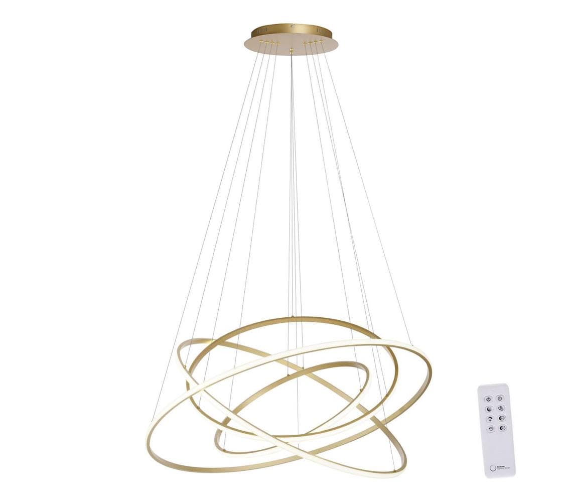 Paul Neuhaus 2124-60 - LED Stmievateľný luster na lanku TESSARA LED/97W/230V + DO 2124-60