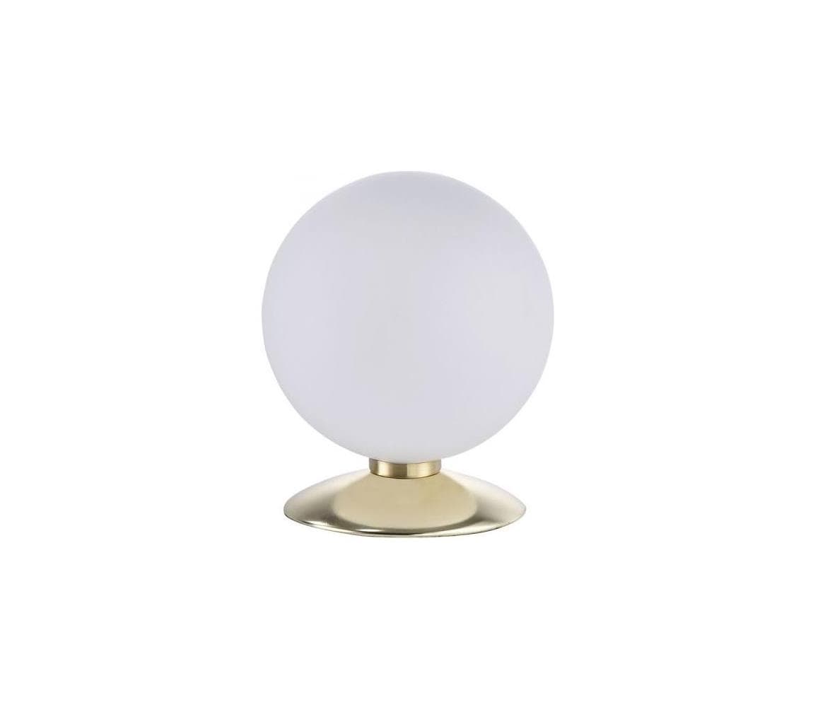 Paul Neuhaus 4013-60 - LED Stmievateľná stolná lampa BUBBA 1xG9/3W/230V zlatá 4013-60