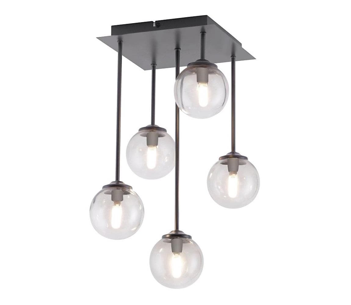 Paul Neuhaus 6719-18 - LED Luster na tyči WIDOW 5xG9/3W/230V 6719-18