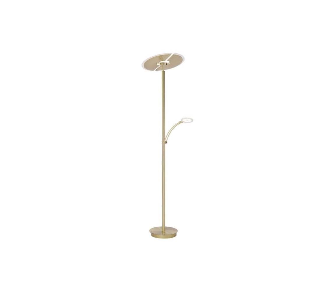 Paul Neuhaus 673-60- stmievateľná stojacia lampa ARTUR 2xLED/21W/230V+LED/6W 673-60