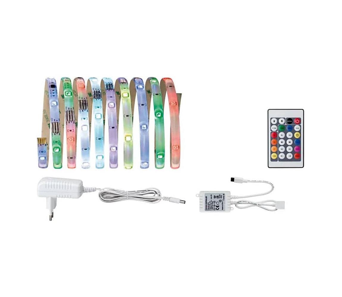 Paulmann 70481 - LED RGBW/9,6W Stmievateľný pásik DIGITAL 3 m 230V + DO 4000870704813