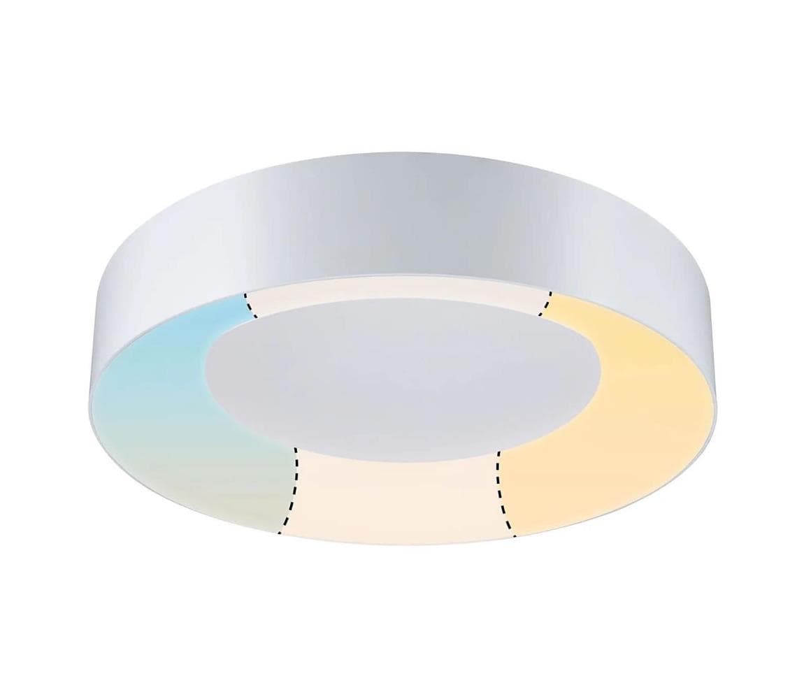 Paulmann 78947 - LED/23W IP44 Kúpeľňové stropné svietidlo CASCA 230V 78947