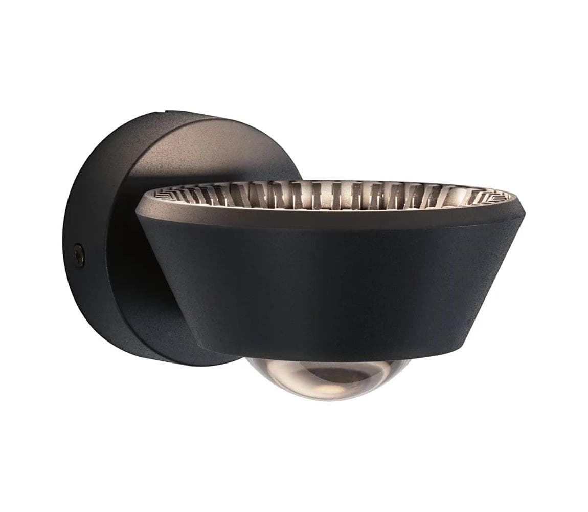 Paulmann 79769 - LED/9W IP44 Stmievateľné nástenné svietidlo SABIK 230V 79769
