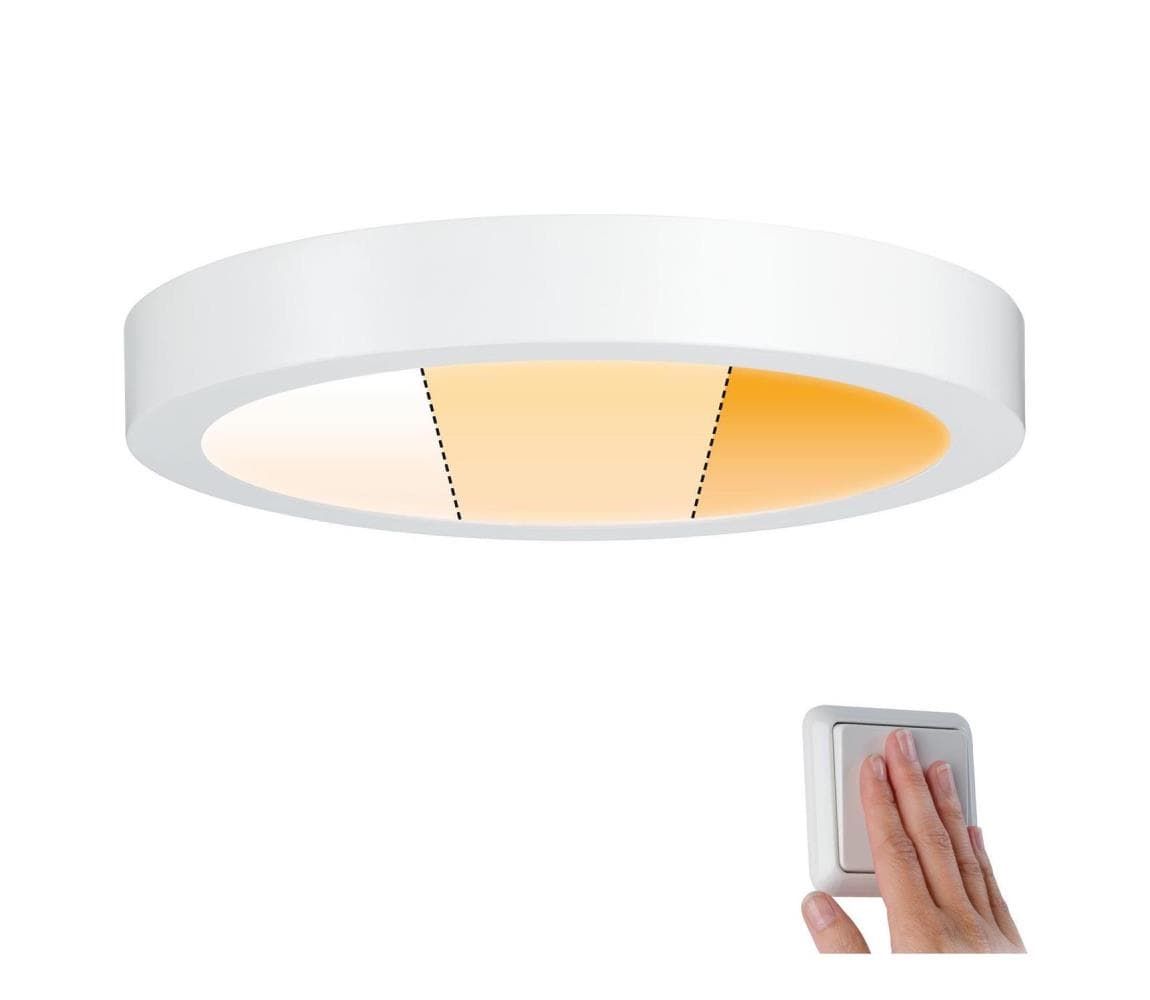 Paulmann 79799 - LED/19W Stropné svietidlo CARPO 230V 2300/2500/3000K 79799