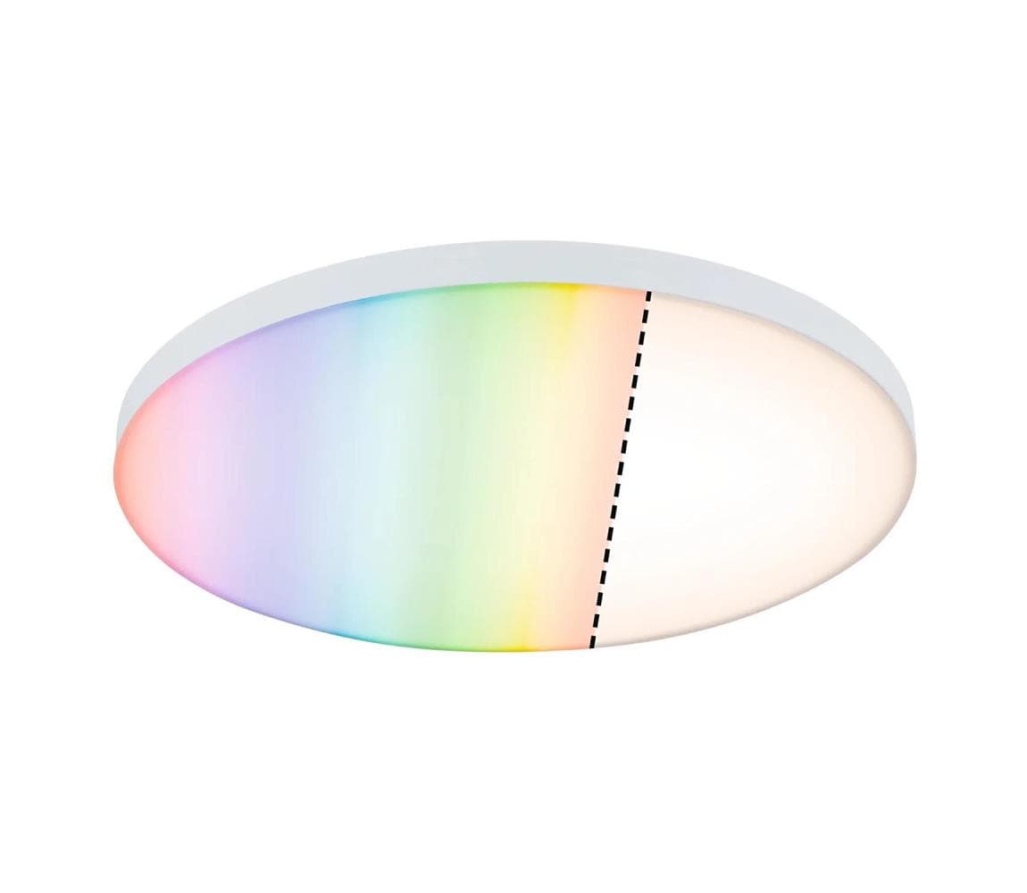 Paulmann 79897 - LED RGBW/22W Stmievateľné stropné svietidlo SMART VELORA 230V 79897