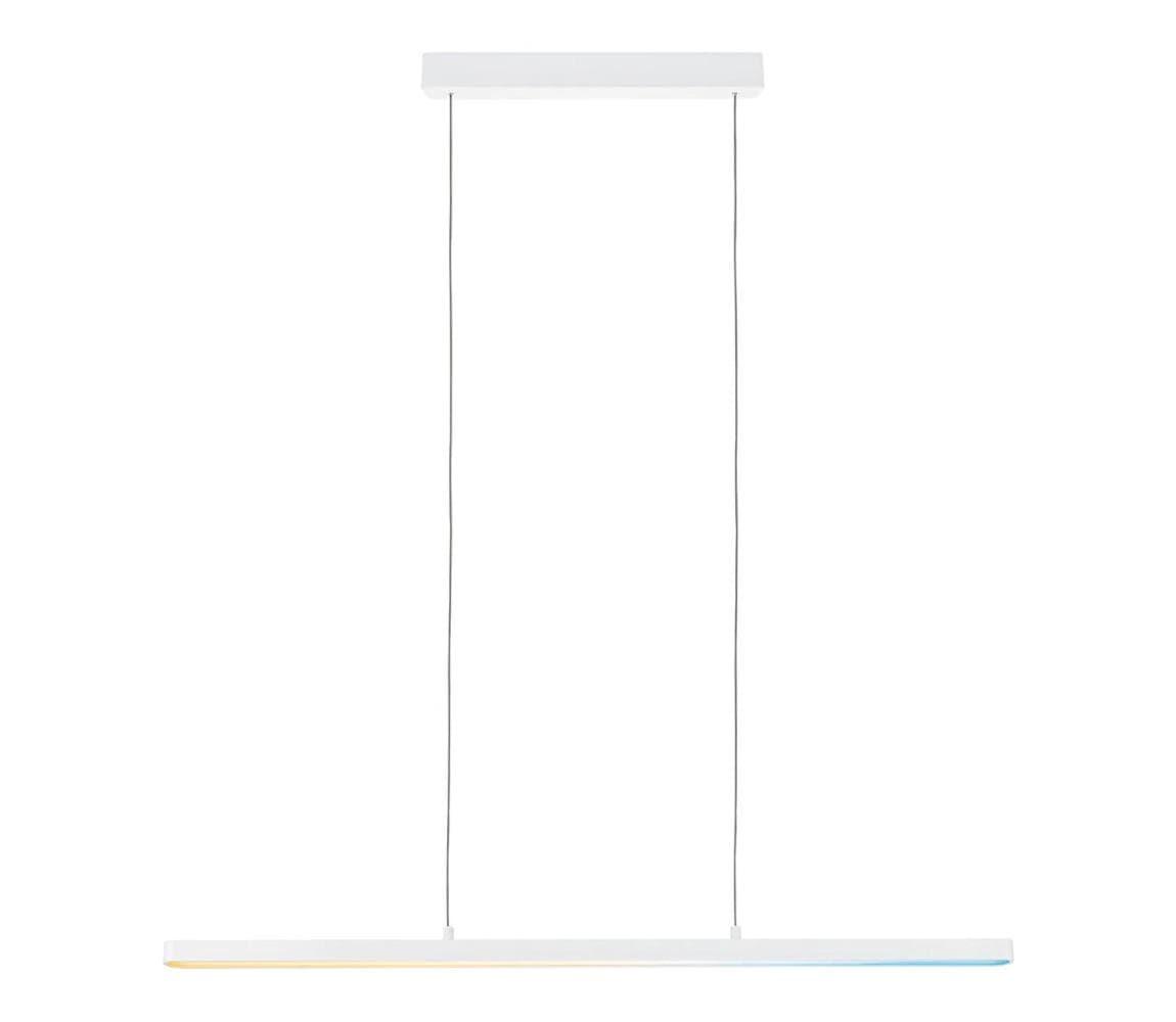 Paulmann 79903 - LED/43W Stmievateľný luster na lanku SMART LENTO 230V 2700-6000K 79903