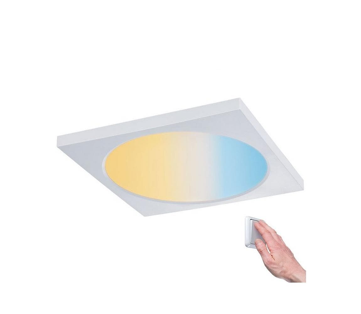 Paulmann 92802 - LED/9W IP65 Kúpeľňové podhľadové svietidlo WARM DIM 230V 92802