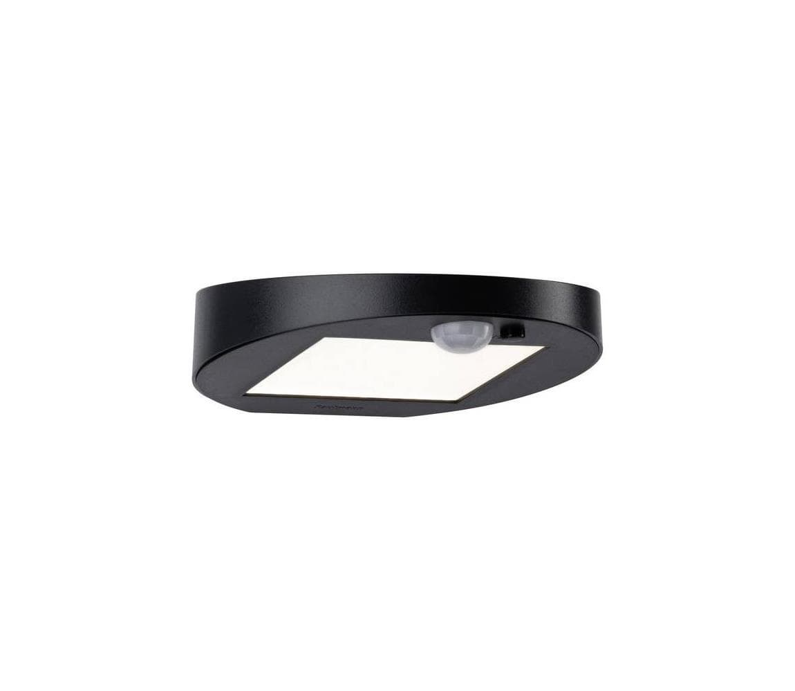 Paulmann 94246 - LED/1,2W IP44 Vonkajšie solárne svietidlo so senzorom RYSE 3,7V 94246