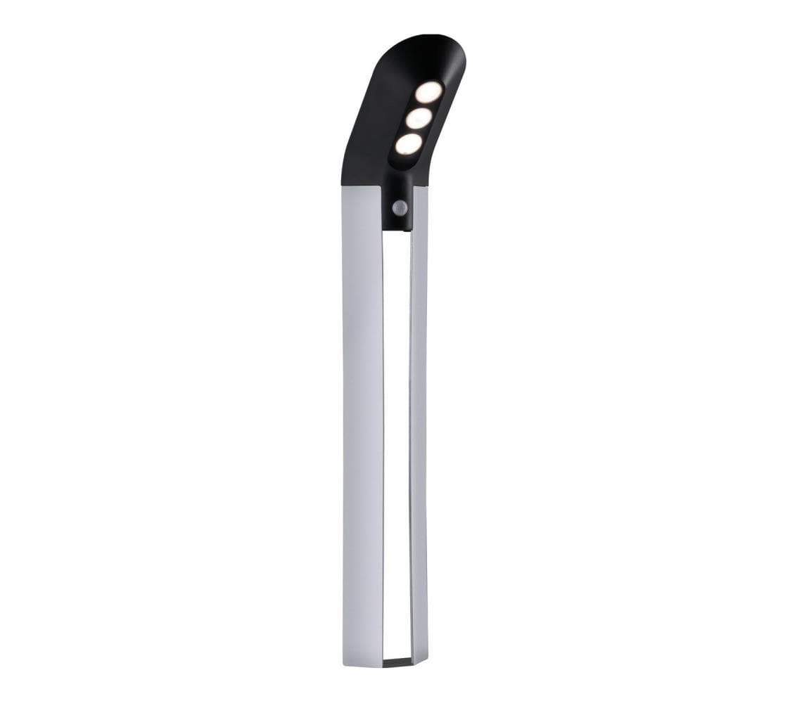 Paulmann 94252 - LED/1,2W IP44 Solárna vonkajšia lampa so senzorom SOLEY 3,7V 94252