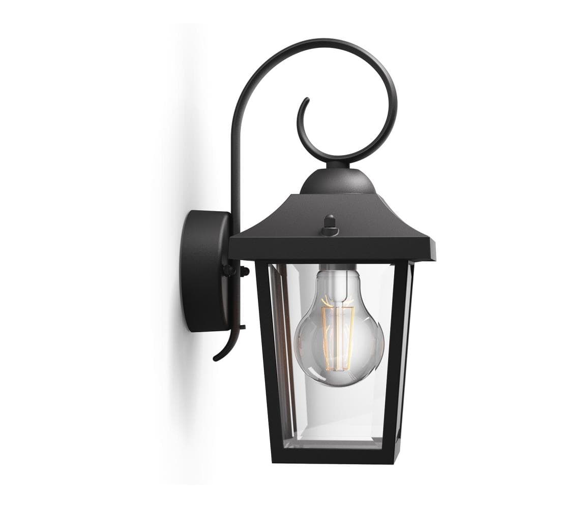 Philips 17236/30/PN - Vonkajšie svietidlo MYGARDEN BUZZARD 1xE27/60W/230V IP44 17236/30/PN