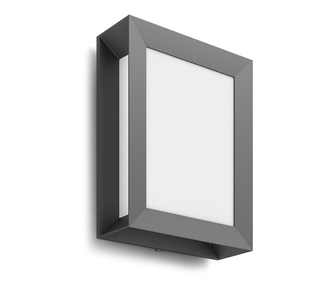 Philips 17293/93/16 - Vonkajšie nástenné svietidlo KARP LED/6W/230V IP44 17293/93/16