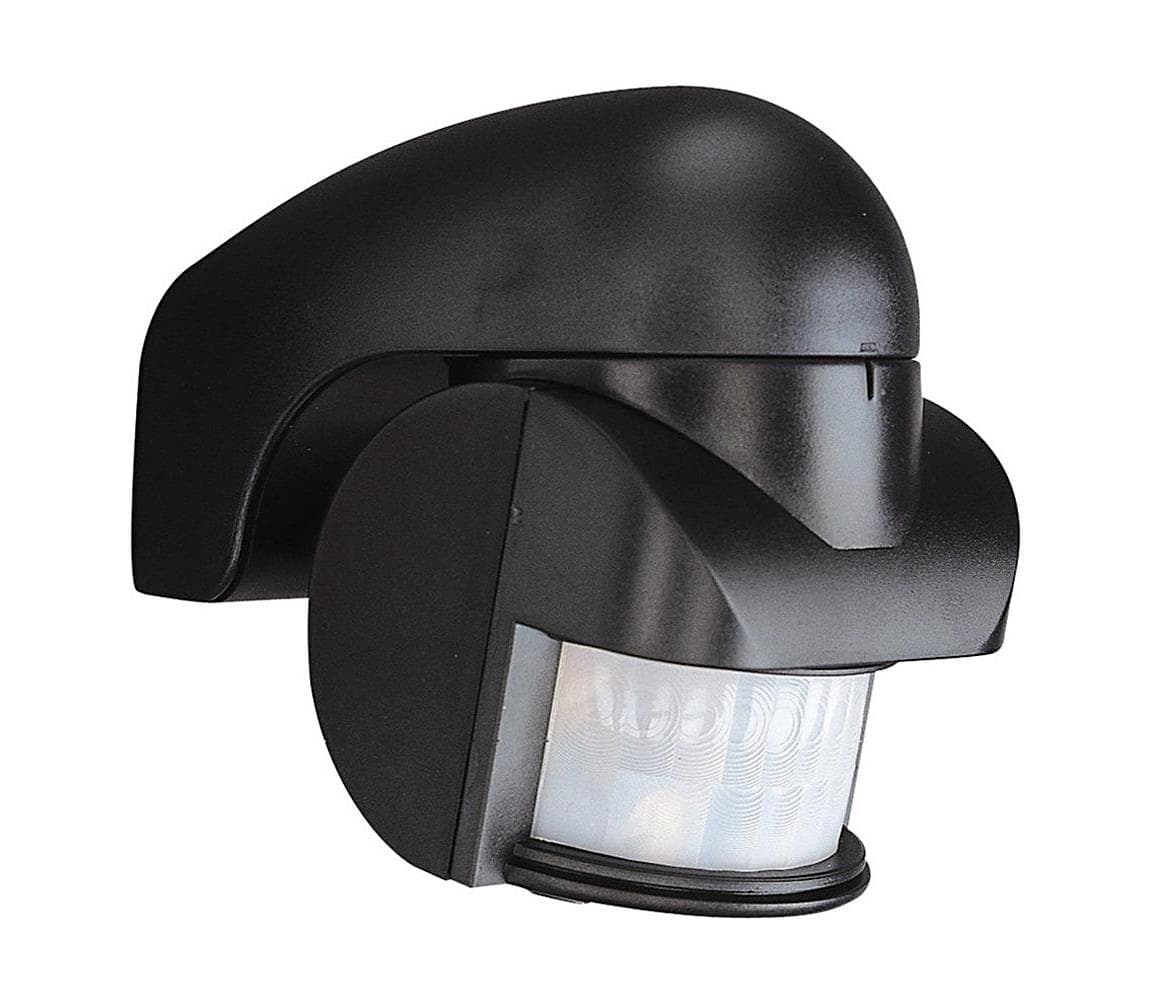 Philips 1747630PN - Vonkajší senzor pohybu VIRGINIA IP44 čierna 1747630PN